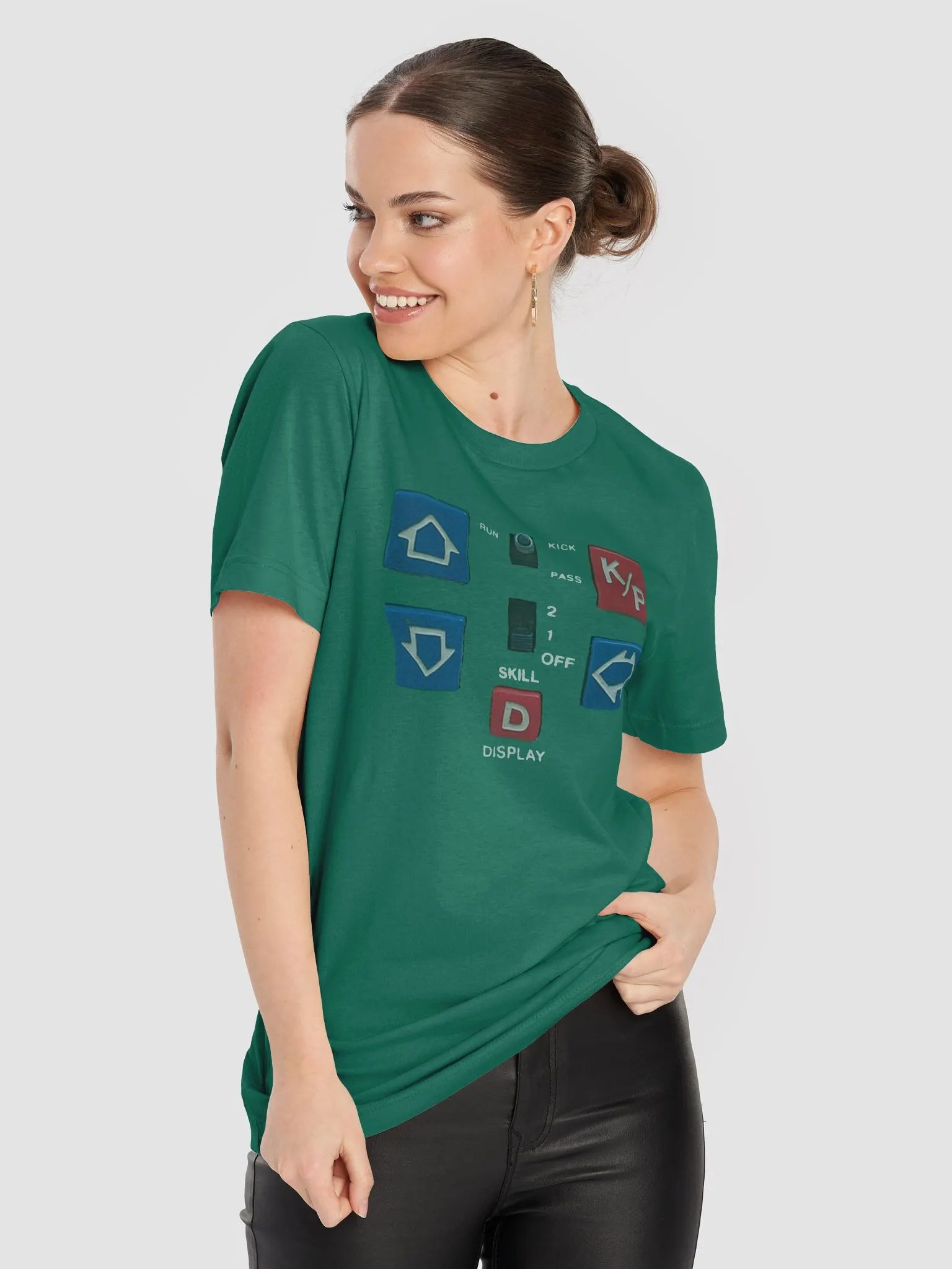 Electronic Quarterback Tshirt product image (8)