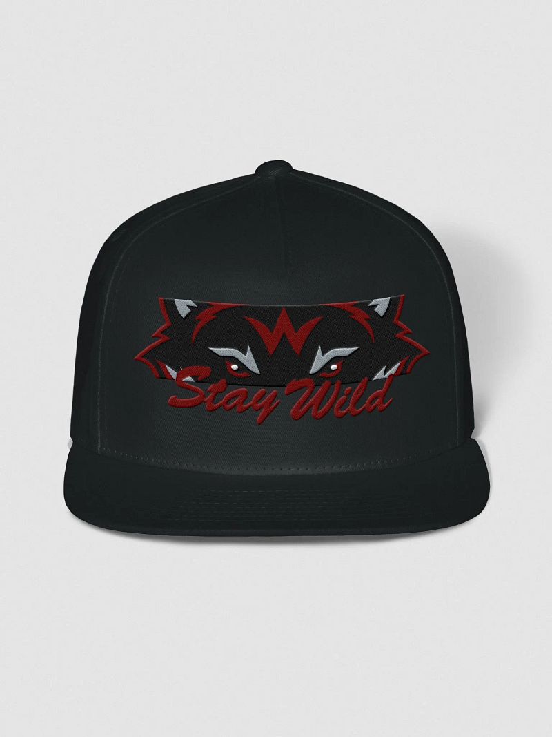 Vintage Captain Wolfpak Logo Hat