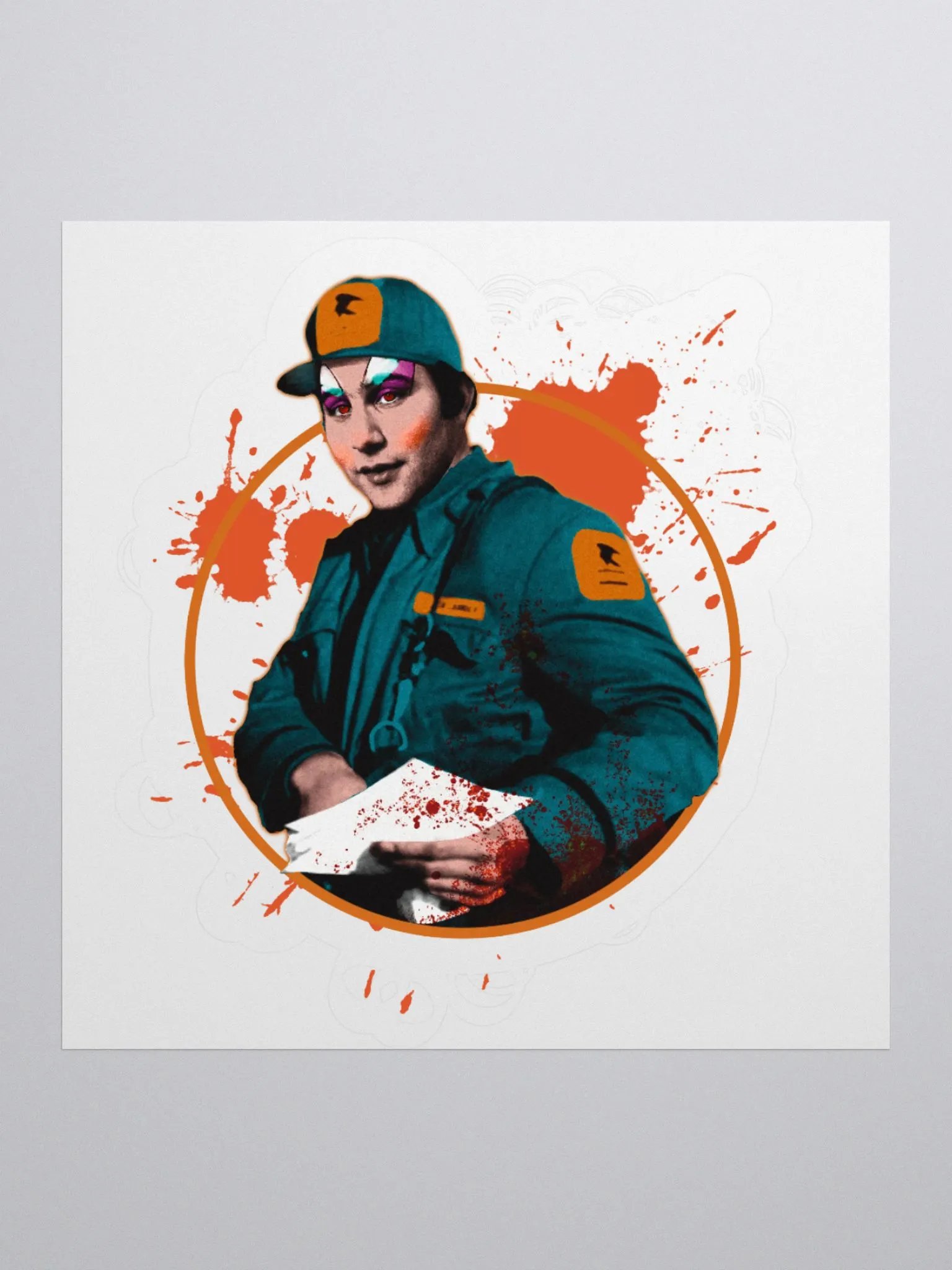 Uncle Sam Sticker product image (1)