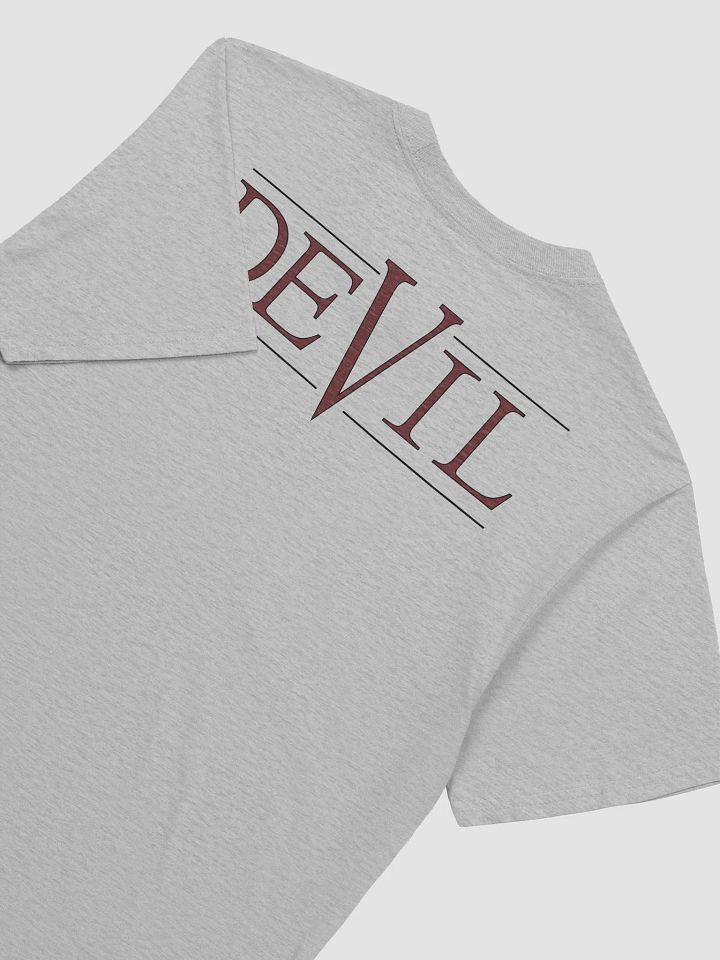 Good Vs Evil - The Devil's On My Back - Gildan Unisex Softstyle T-Shirt product image (1)