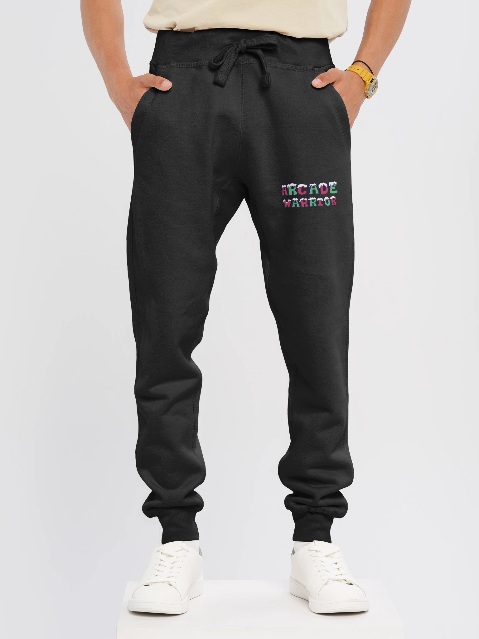 Arcade Warrior Holiday Logo Unisex Joggers Christmas 2025 product image (7)