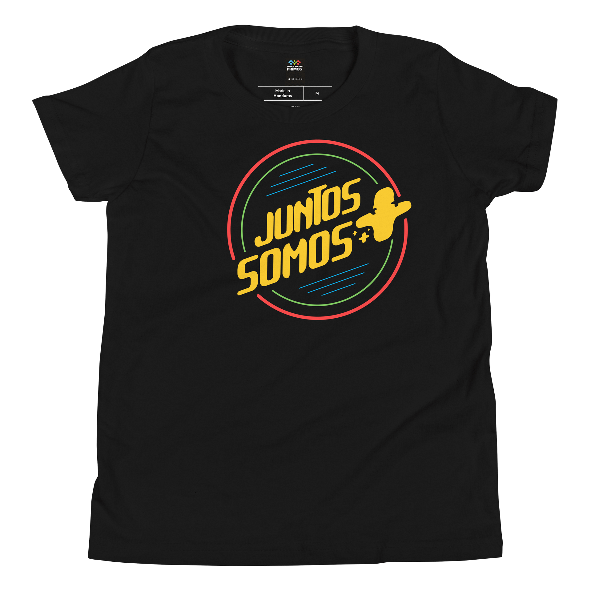Juntos Somos Mais – T-shirt Infantil product image (4)