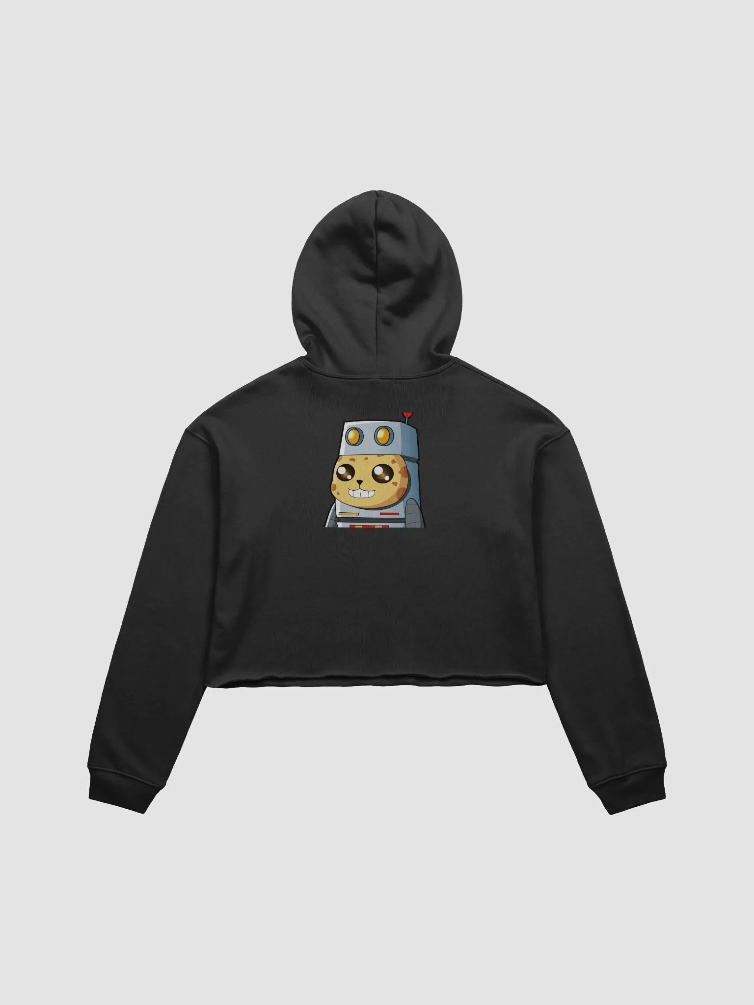 Don't kill me, I'm a bot crop hoddie product image (4)