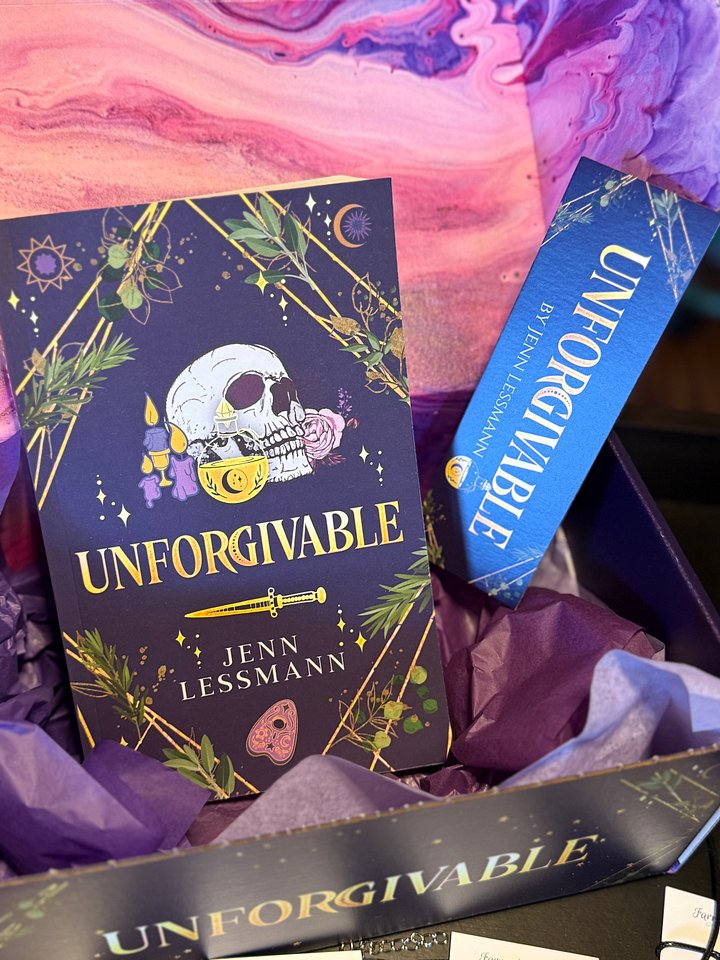 Unforgivable Book Box product image (2)