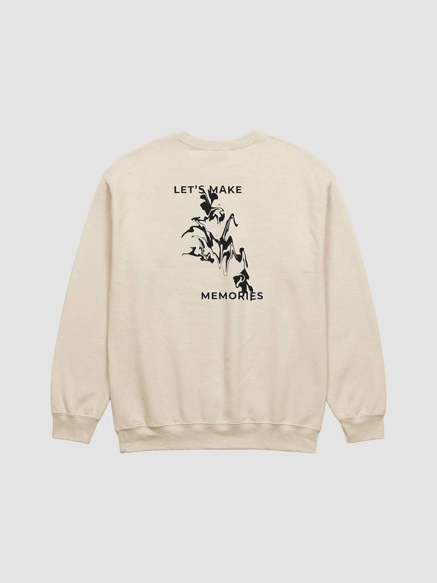 Let's Make Memories Crewneck (Light) product image (3)