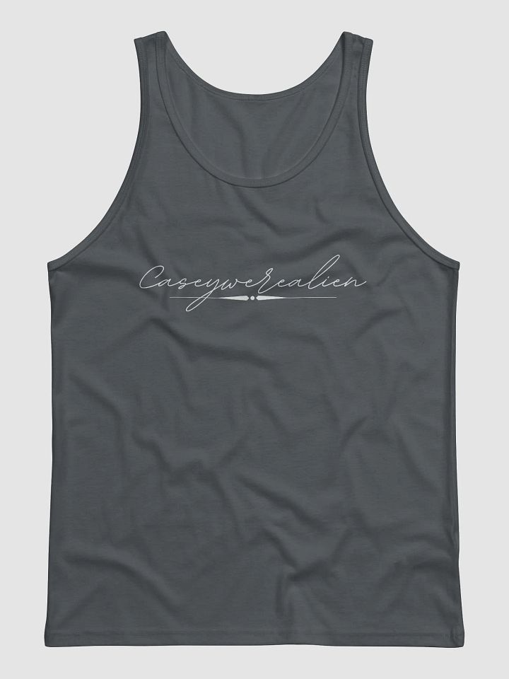 White Logo Tank product image (3)
