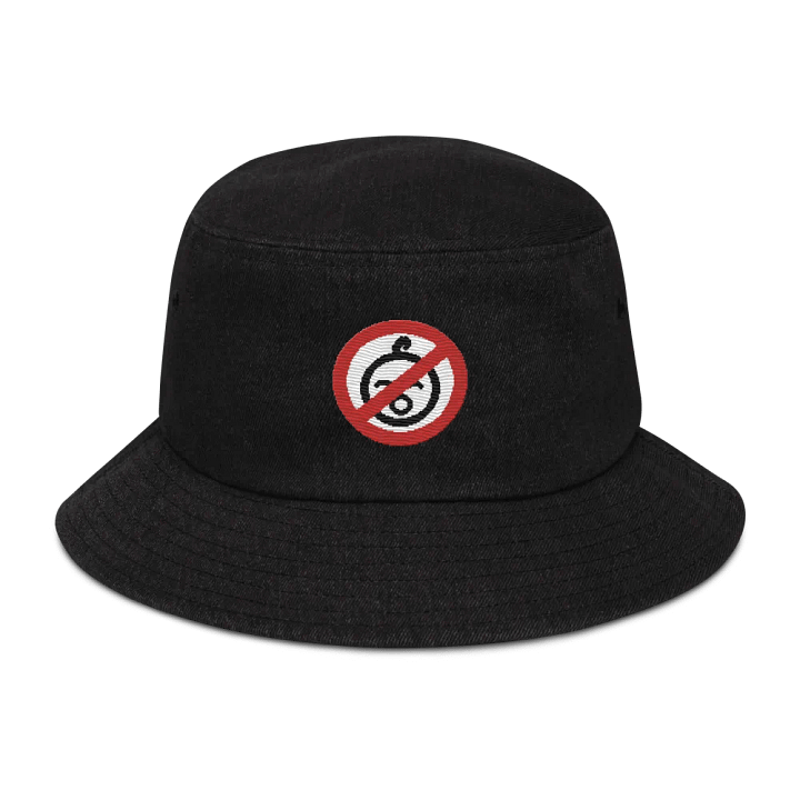 no babies allowed bucket hat product image (1)