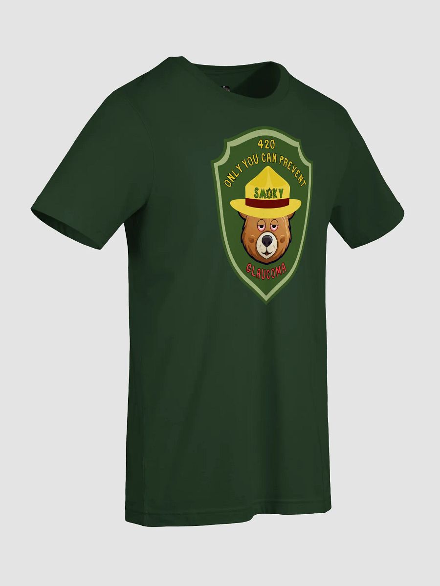 SMOKY 420 - TEE product image (3)