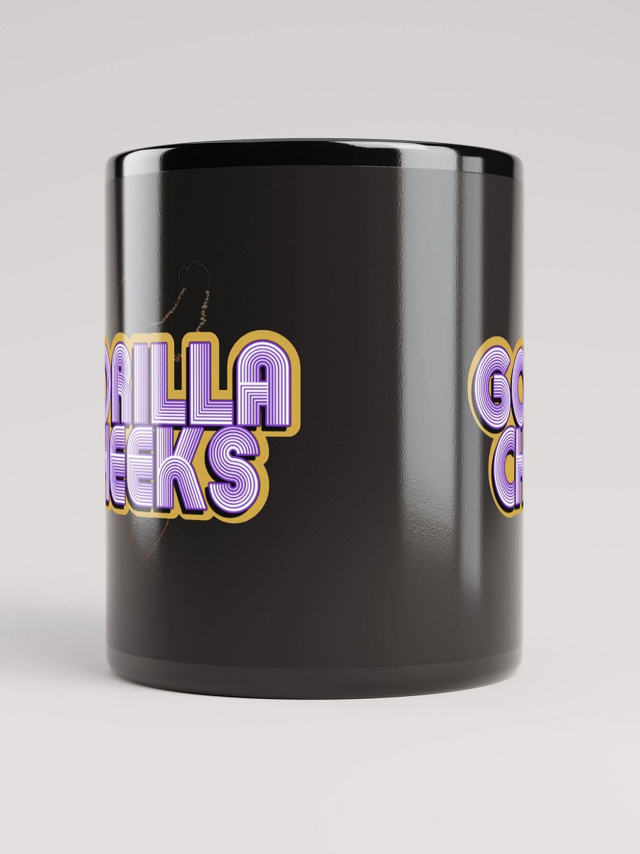 Black Gorilla Cheeks Mug product image (10)