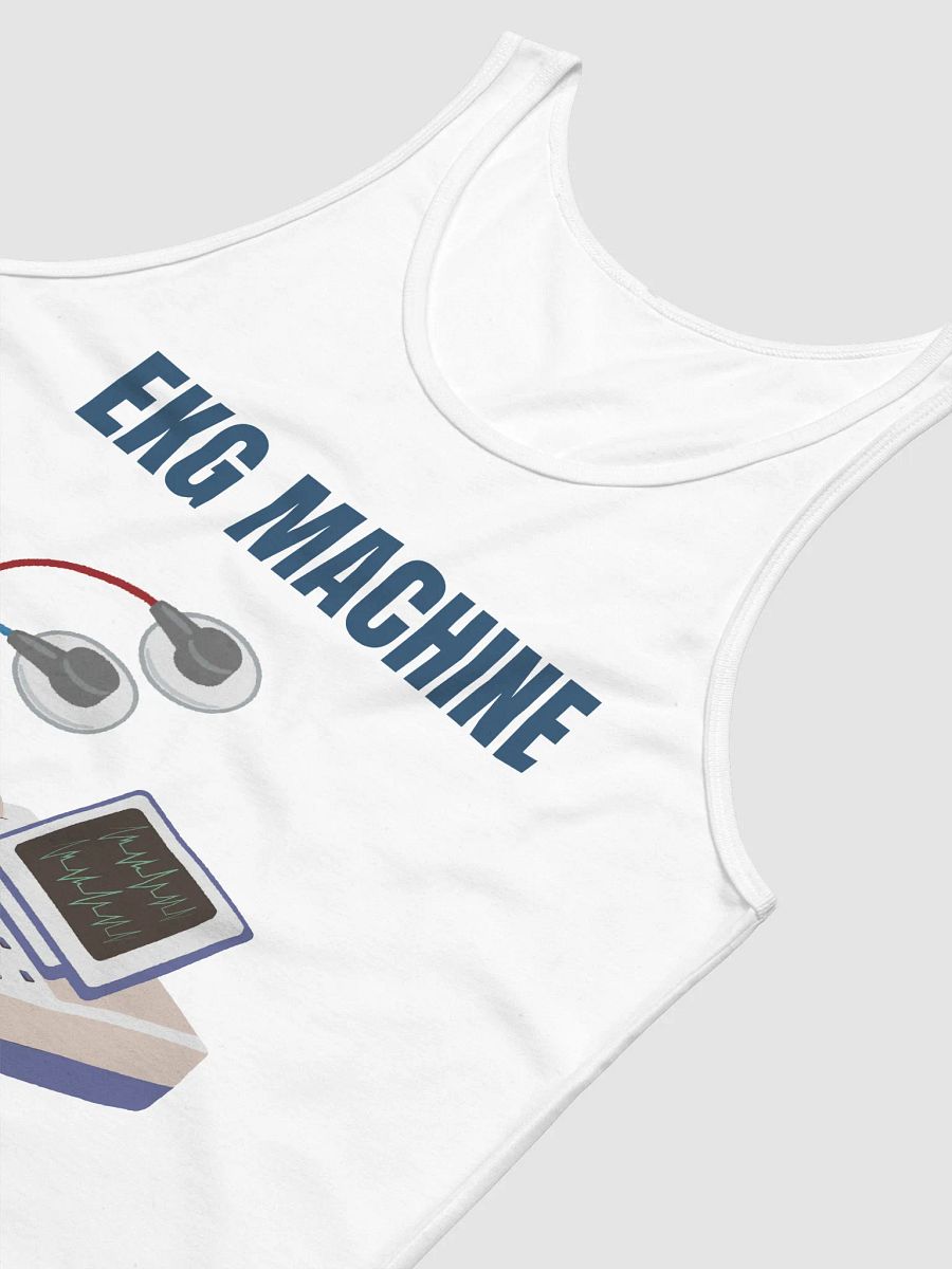 Heartbeat EKG Screen Tank product image (26)