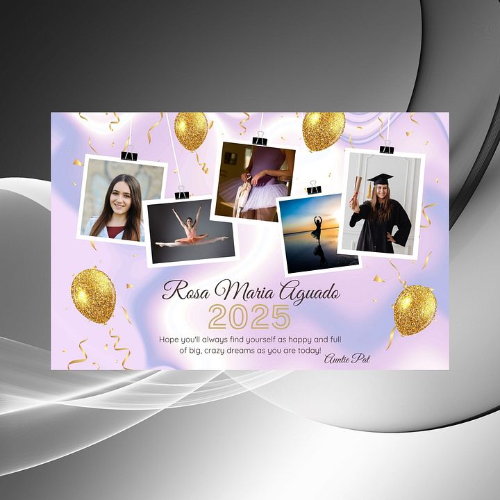 Pomp and Circumstance Half Page Program Ad product image (1)