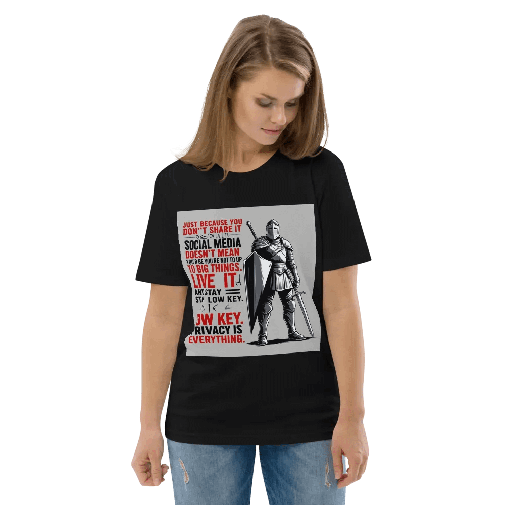 Knight's Privacy Wisdom Tee product image (6)