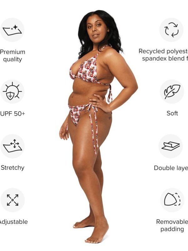 🐶💖 Cute Puppy Lover Bikini – For the Ultimate Dog Lover! product image (2)