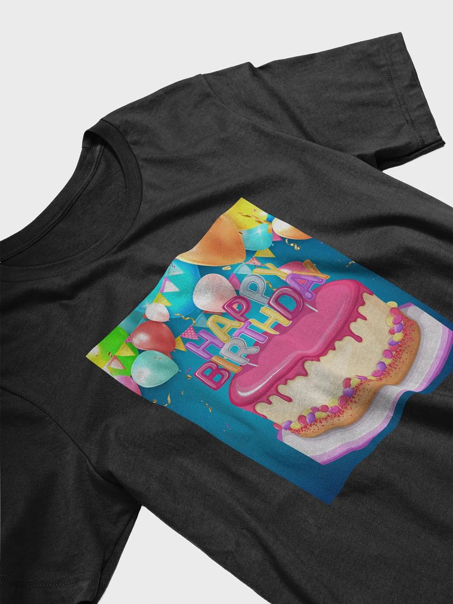 Celebrate in Style – “Happy Birthday” Cake Design product image (5)