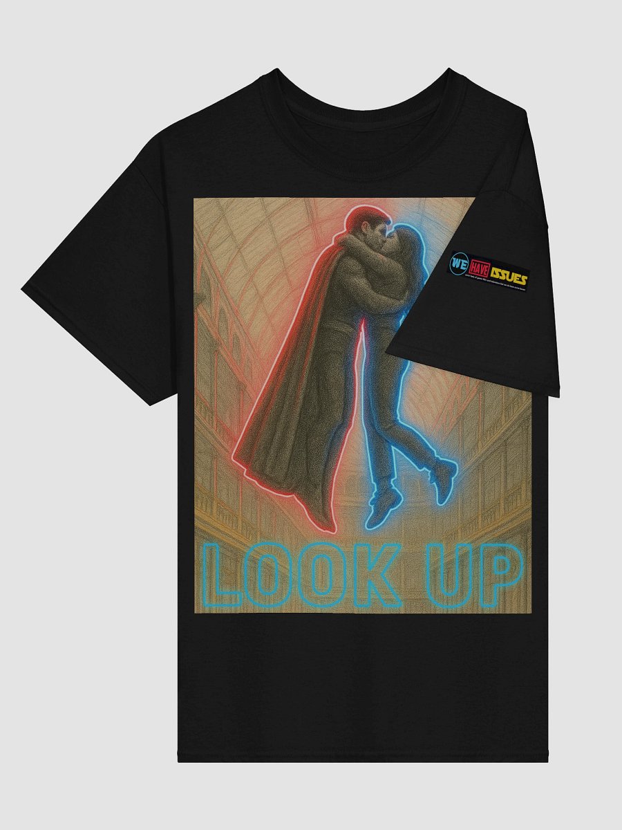 Look Up Super Kiss Tee product image (25)