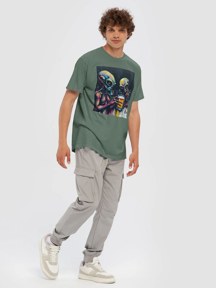 Beep Beep Bloop, what is Beer? CloudSoft Relaxed Fit Tee product image (7)