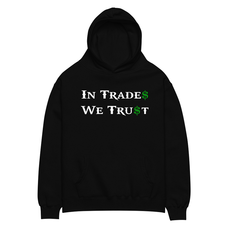 In Trades We Trust (color) Hoodie product image (2)