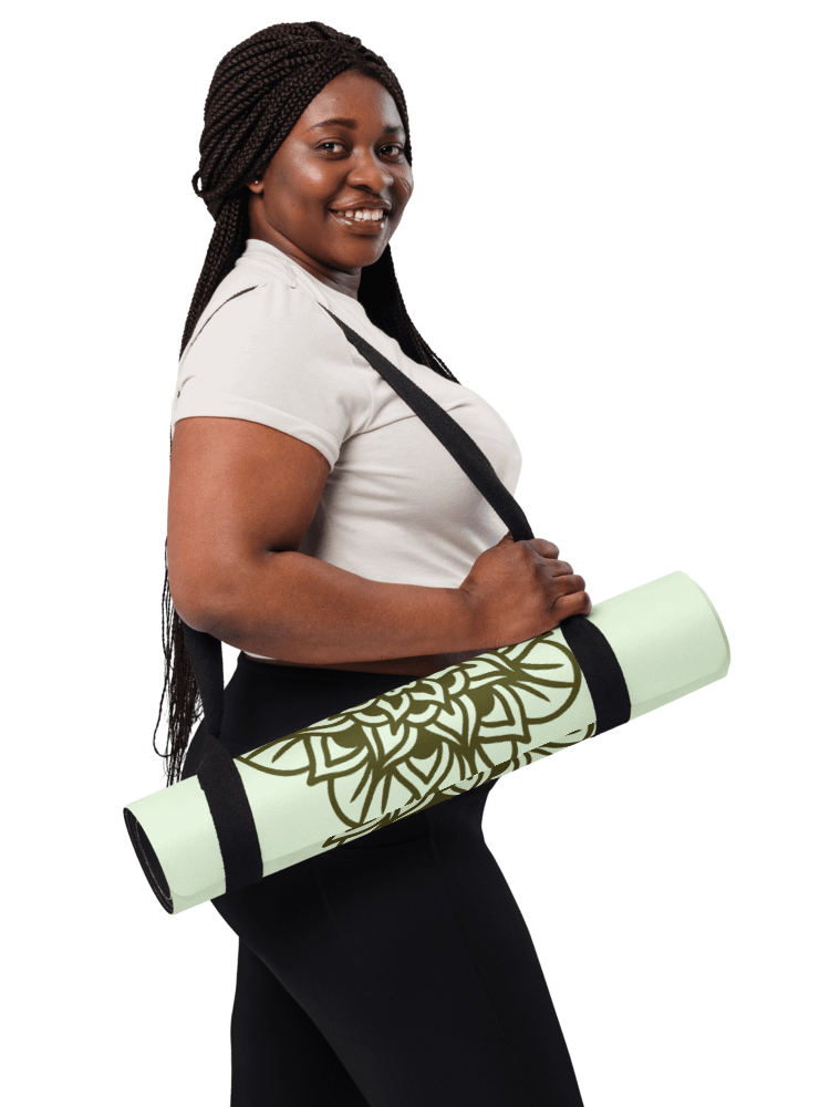 Serenity Mandala Yoga Mat product image (8)