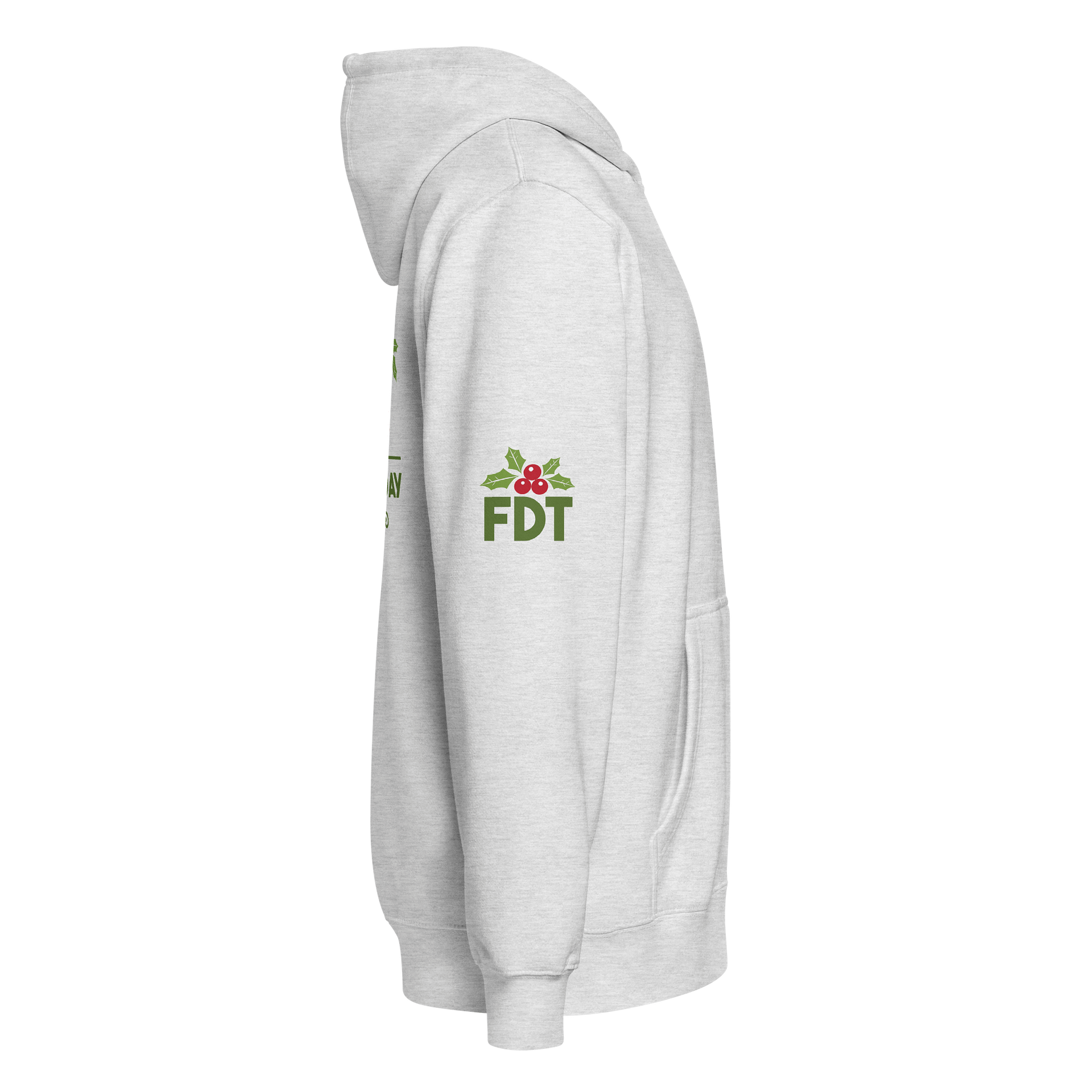 All I Want For Christmas Zip-Up Hoodie product image (4)