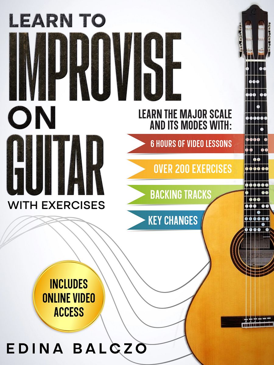 Learn to Improvise on Guitar with Exercises product image (1)