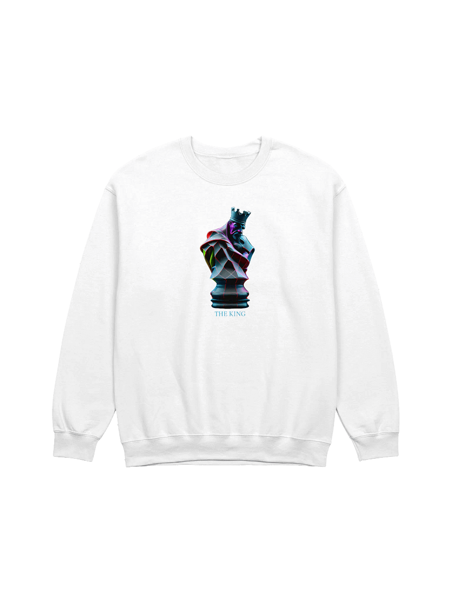 Regal King Chess Piece Crewneck Sweatshirt product image (45)