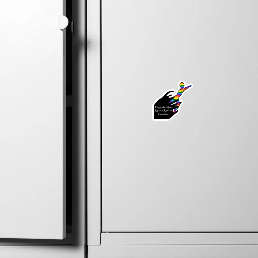 Escape The Abyss magnet product image (8)