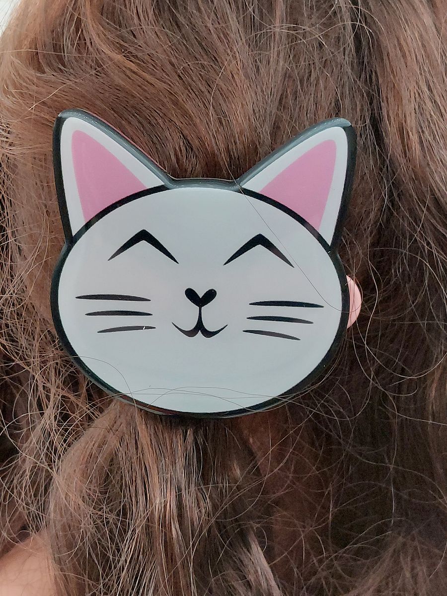 Koneko Kitty Acrylic Hair clip product image (5)