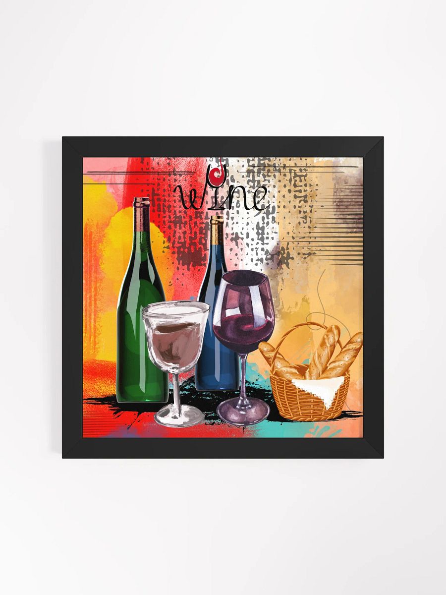 The Perfect Pairing Framed Poster product image (1)