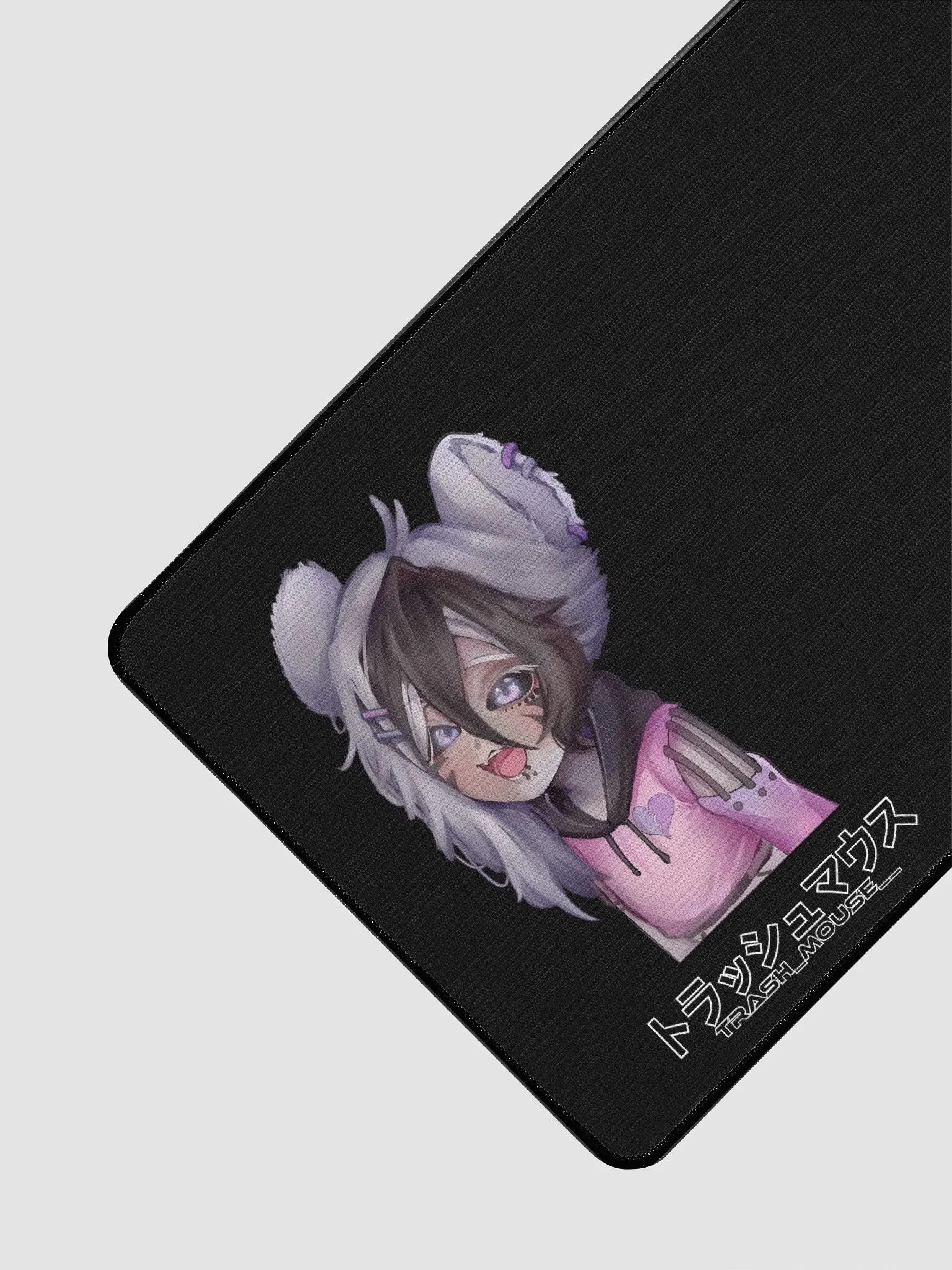 Cute Mouse Desk Mat product image (3)