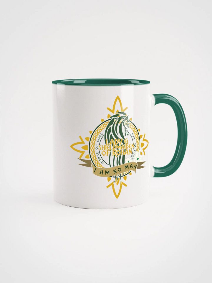 Lady & Shieldmaiden of Rohan Mug | Éowyn’s Iconic Quote product image (1)