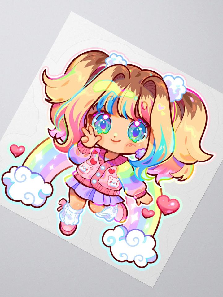 Cutesi Rainbow Sticker product image (5)