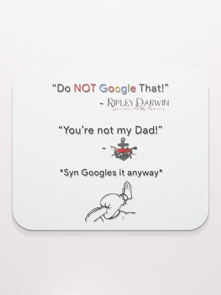 Synisisms - DNGT Mouse Pad product image (2)