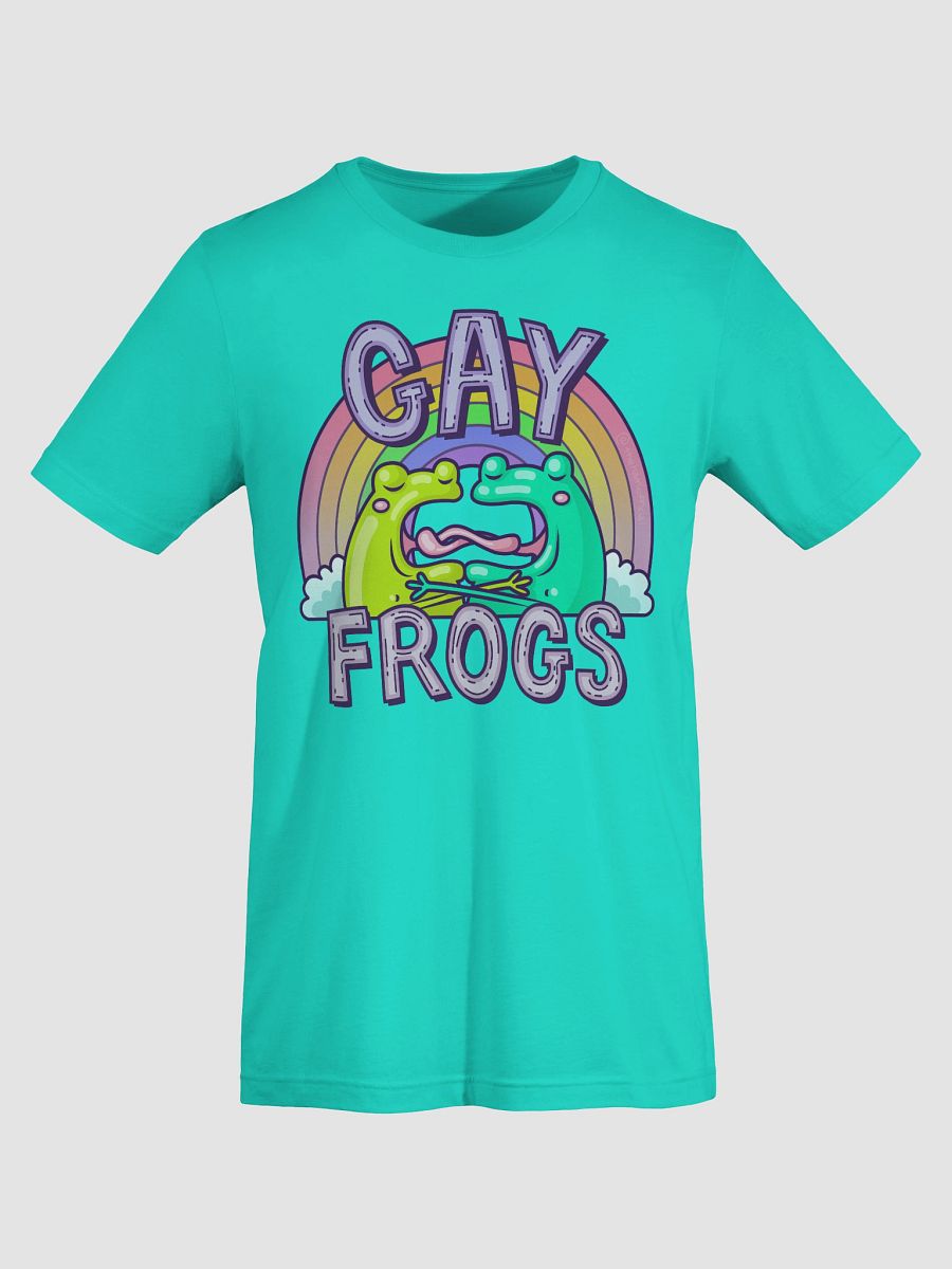 Gay Frogs Soft T-Shirt product image (103)