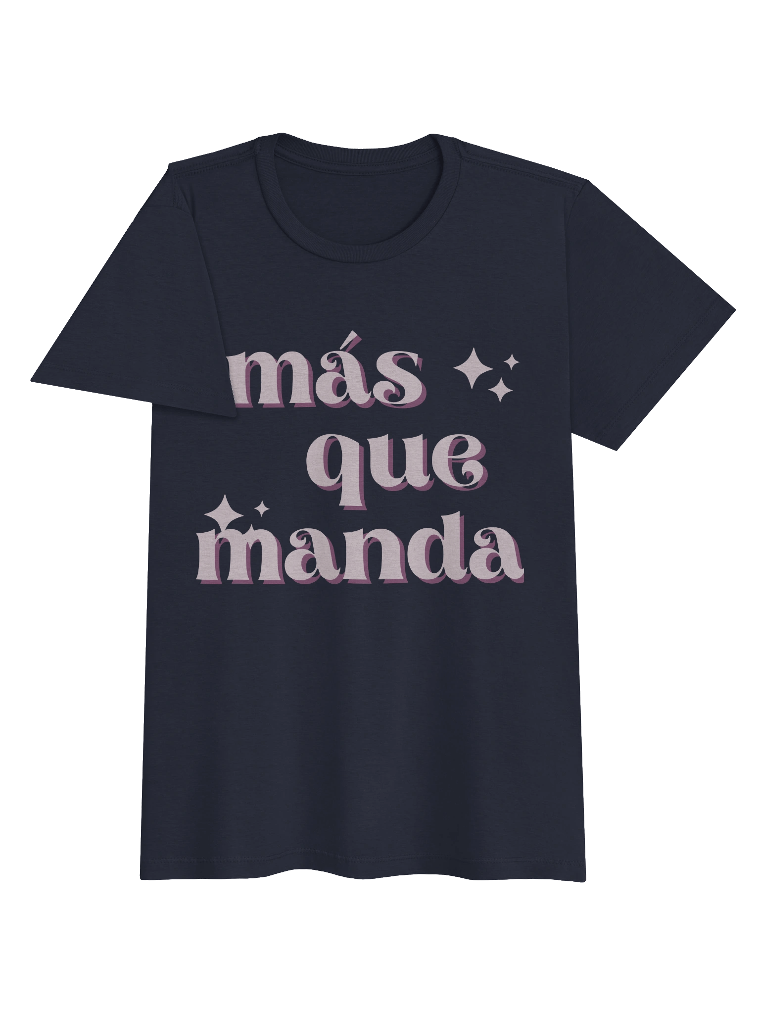 Mas que Manda T-Shirt Mujer product image (2)