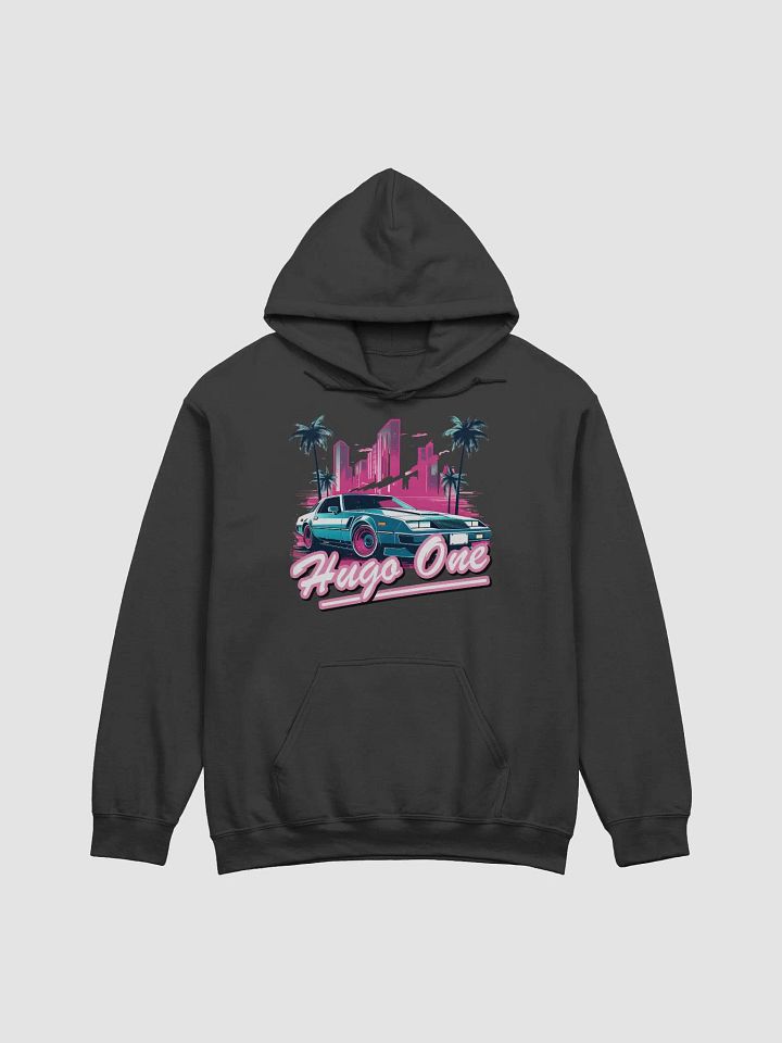 1980s Miami Hugo One Hoodie product image (3)