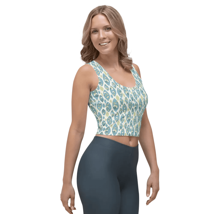Chilly Summer | Crop Top T-Shirt product image (4)