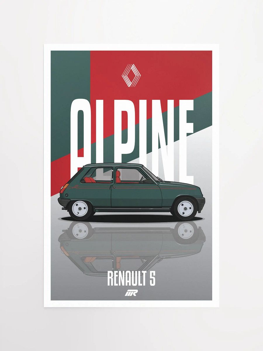 Renault 5 Alpine - Peloton Vert product image (12)