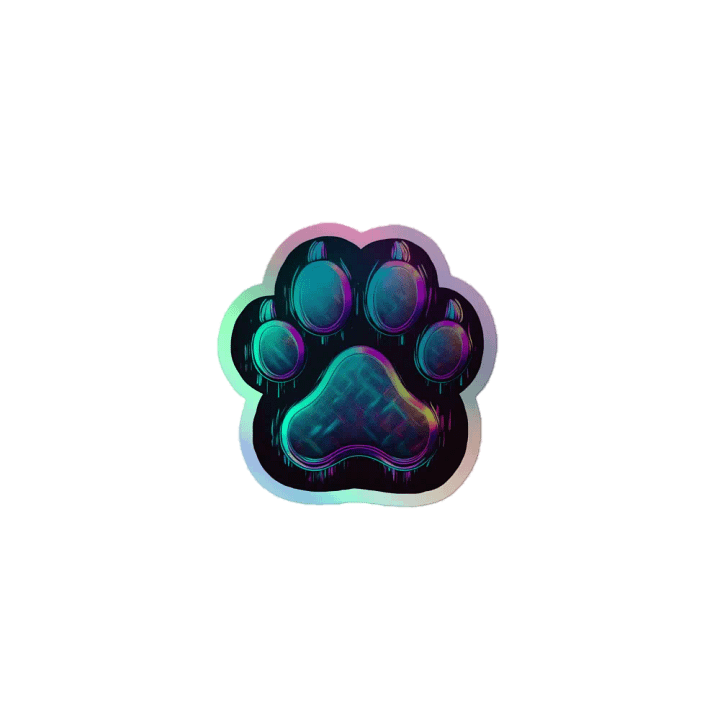 Toe Beans Sticker product image (1)