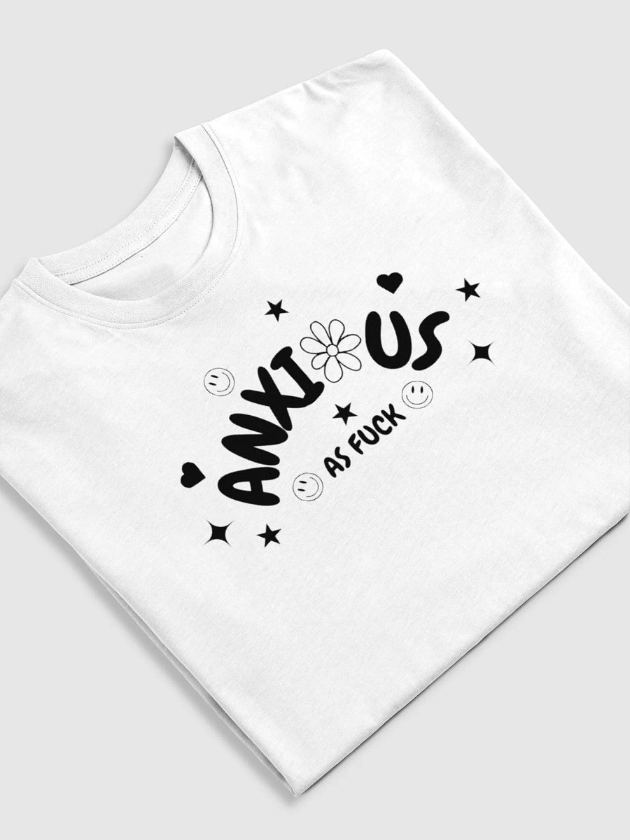 ANXIOUS AS FUCK TEE product image (5)