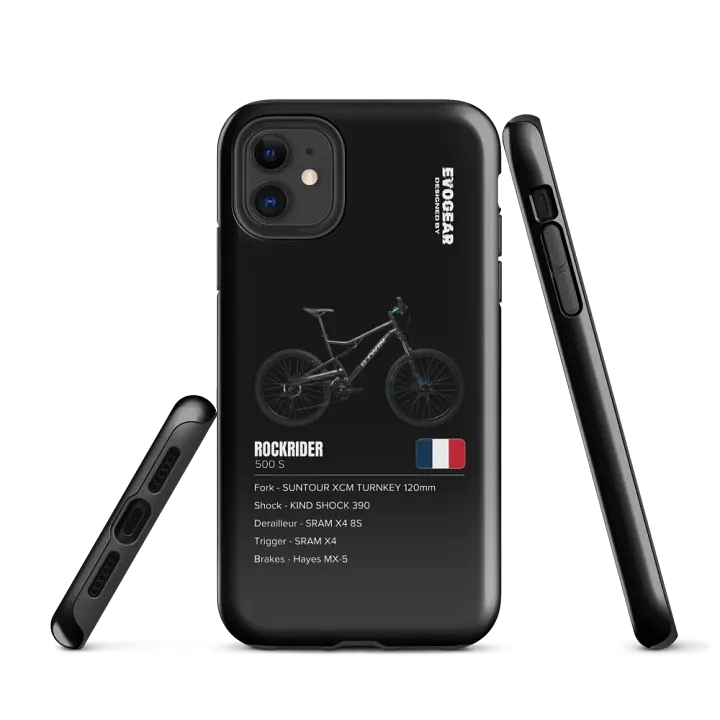 Black Rockrider 500 S Phone Case product image (1)