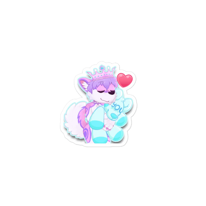 SkylarPuppy Hug Magnet product image (1)