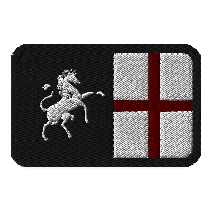 St. David the Builder's Embroidered Flag Patch product image (1)