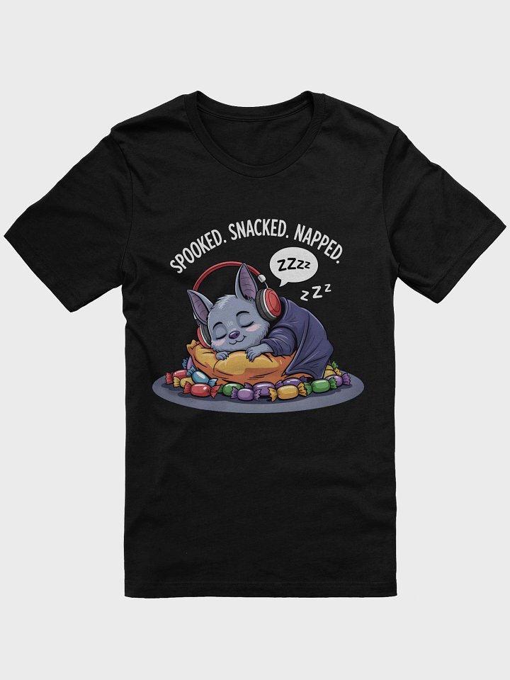 Spooky Sweet Vibes Bat T-Shirt product image (5)