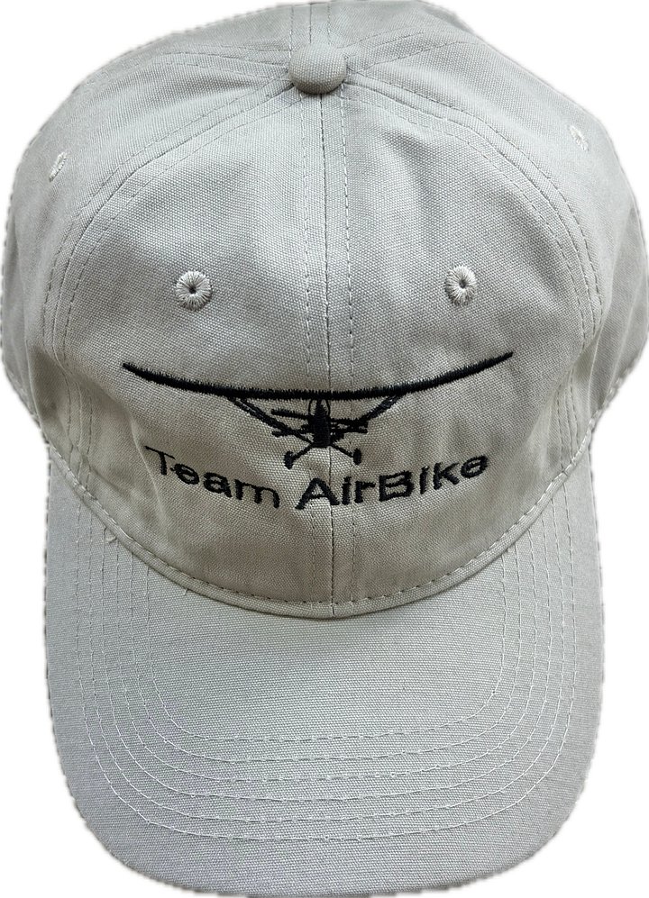 Team AirBike Logo Hat - Khaki product image (1)
