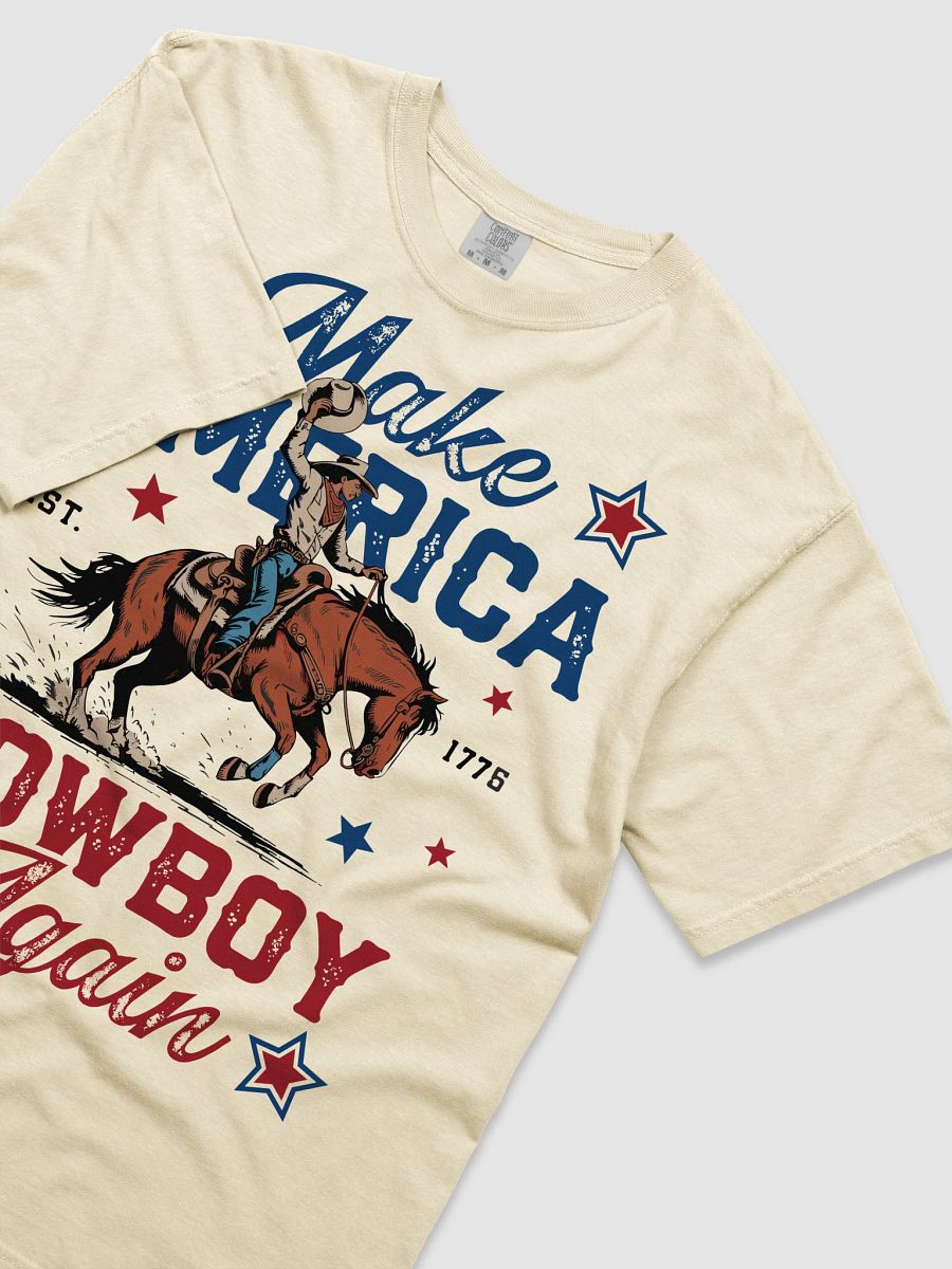 Ride Wild: Cowboy-Inspired T-Shirt product image (11)