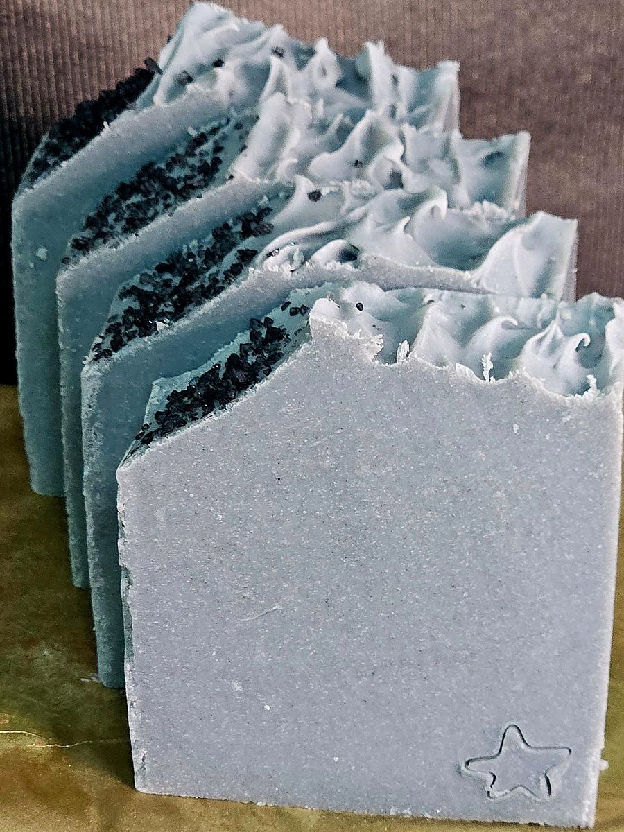 Pumice Smoke - Campfire scented exfoliating soap product image (3)