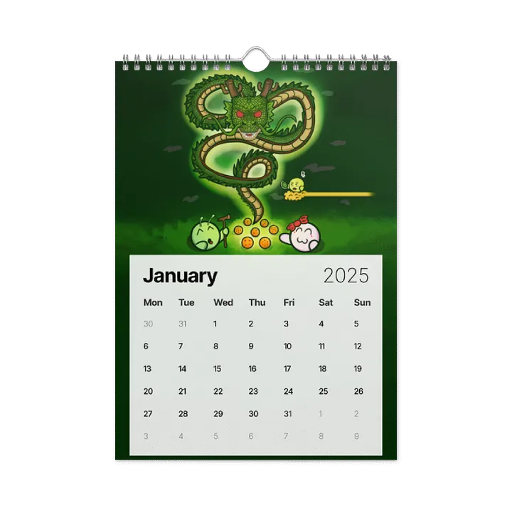 Calendar 2025 - Dango Squad Adventures product image (2)