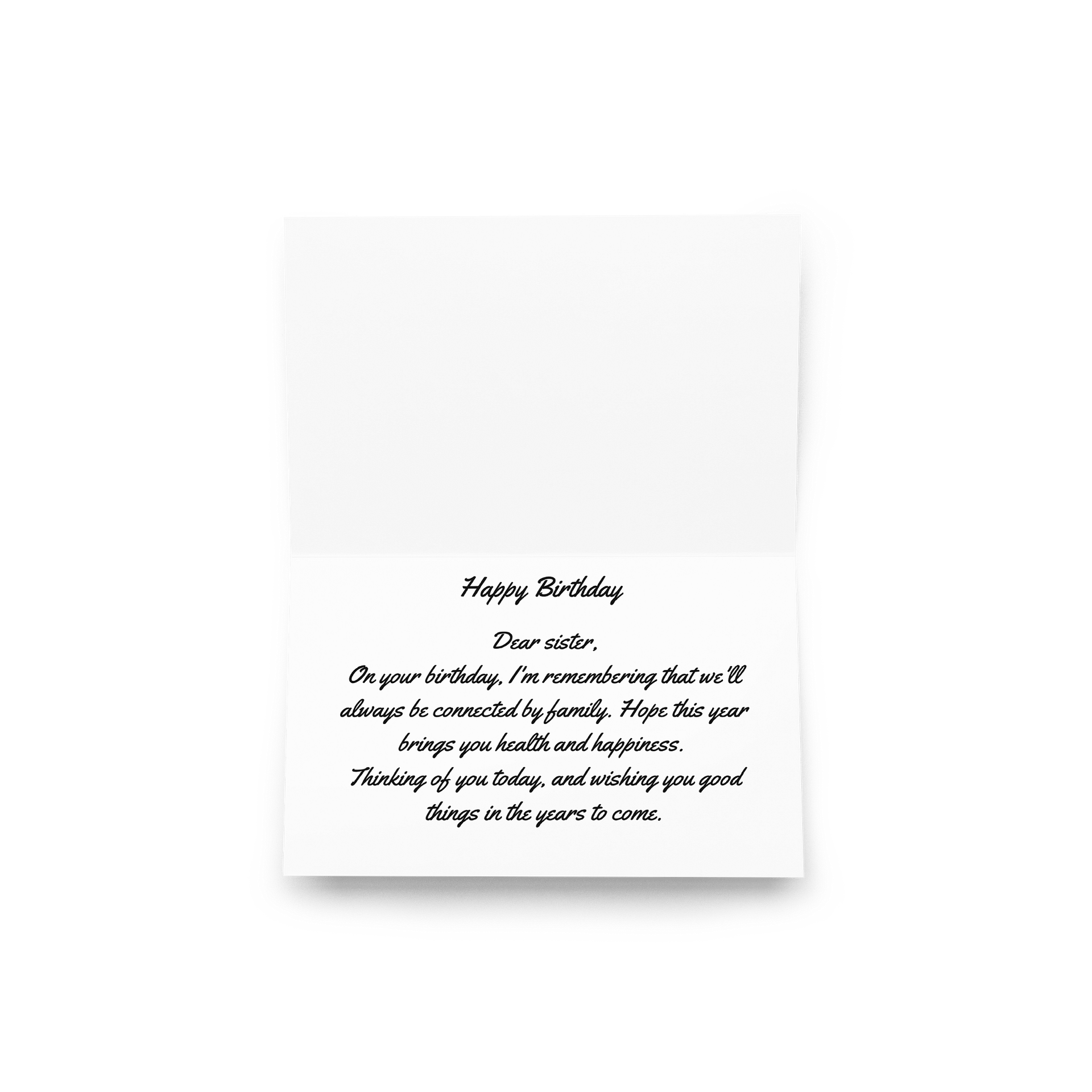 Birthday card - General tone product image (3)