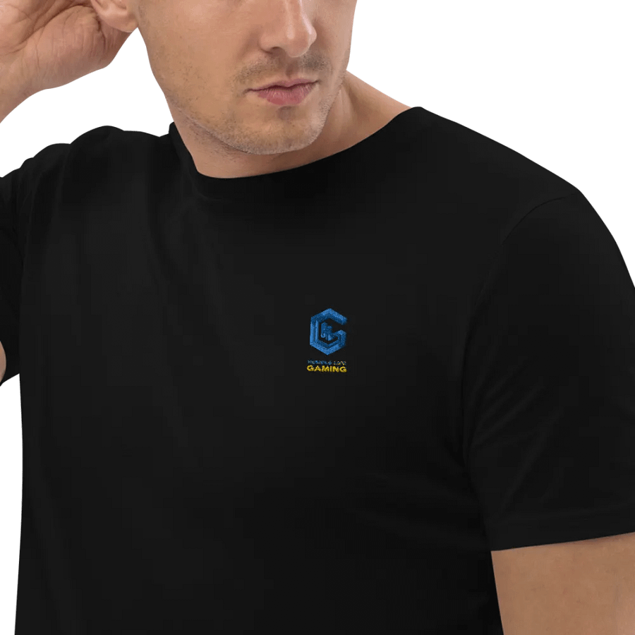 Embroidered Logo Organic Tee HUMBLE LIFE Gaming product image (9)