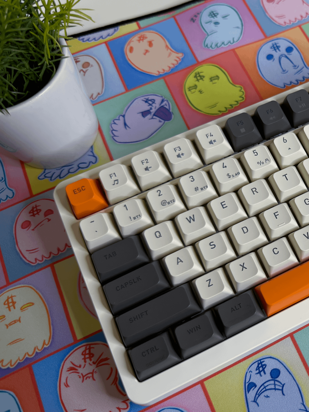 Money Ghost Desk Mat product image (5)